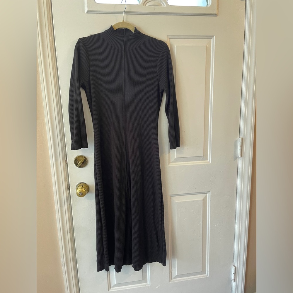 Calvin Klein Ribbed Swing Dress